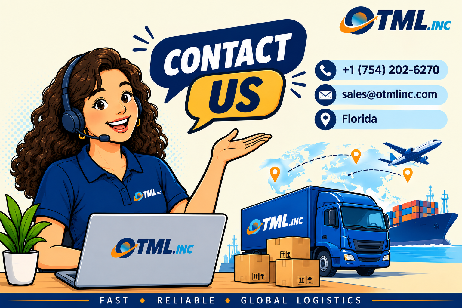 OTML INC Logistics